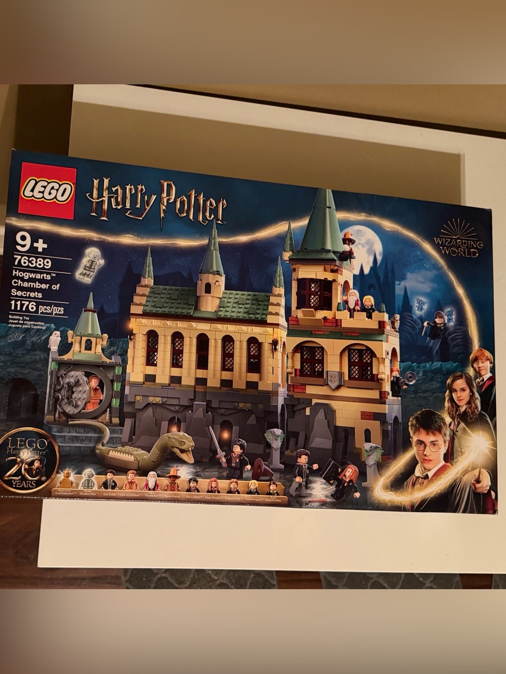 Lego Harry Potter Hogwarts Chamber of Secrets